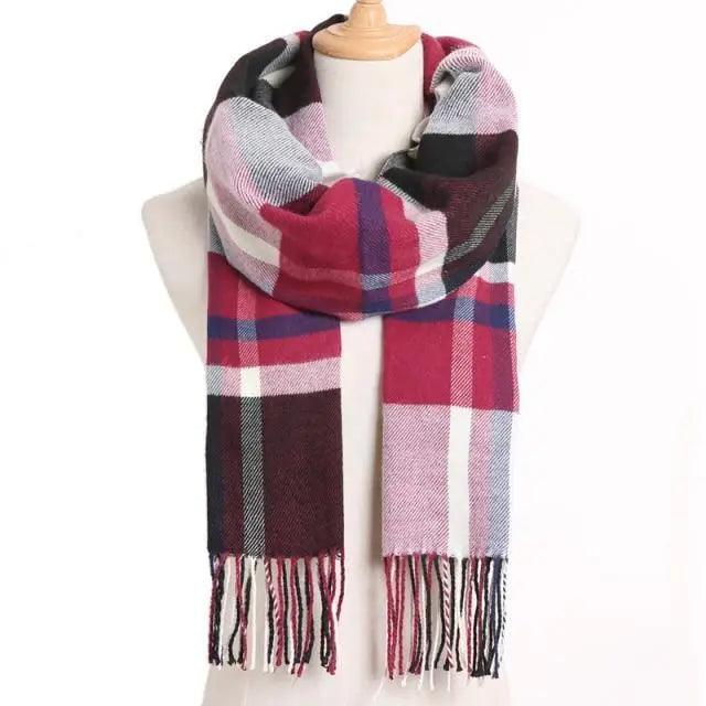 Warm Solid Scarves
