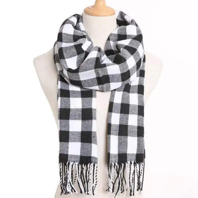 Warm Solid Scarves