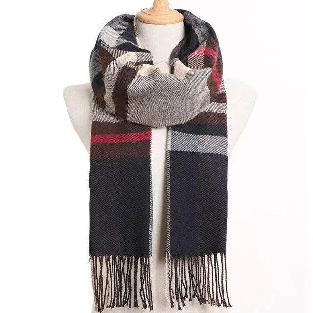 Warm Solid Scarves