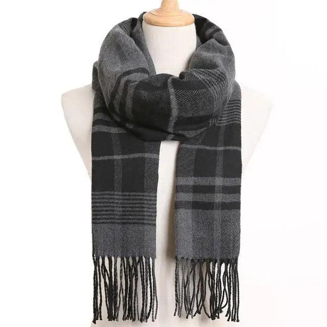 Warm Solid Scarves