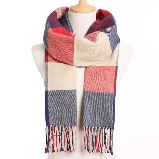 Warm Solid Scarves