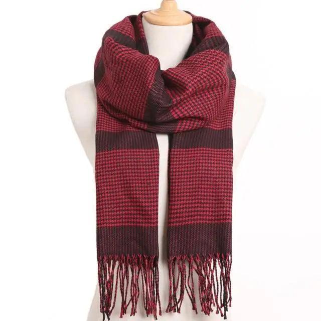 Warm Solid Scarves