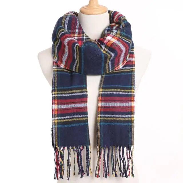 Warm Solid Scarves