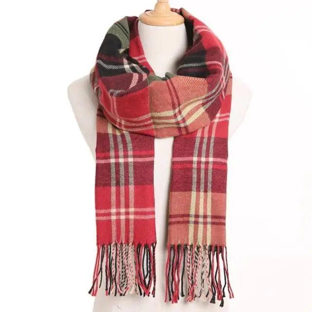 Warm Solid Scarves