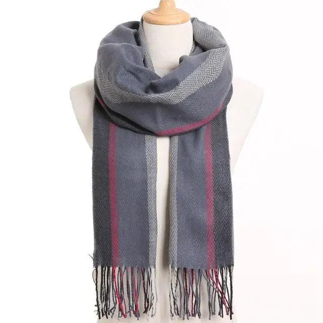 Warm Solid Scarves