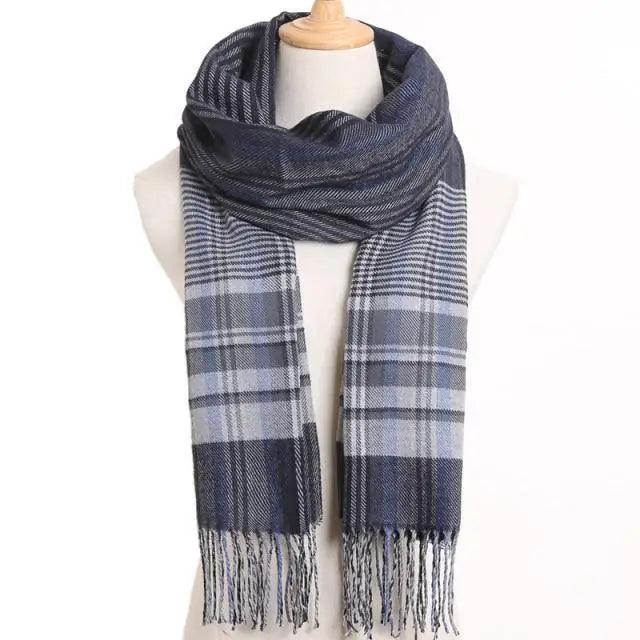 Warm Solid Scarves