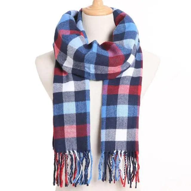 Warm Solid Scarves
