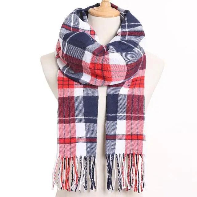 Warm Solid Scarves