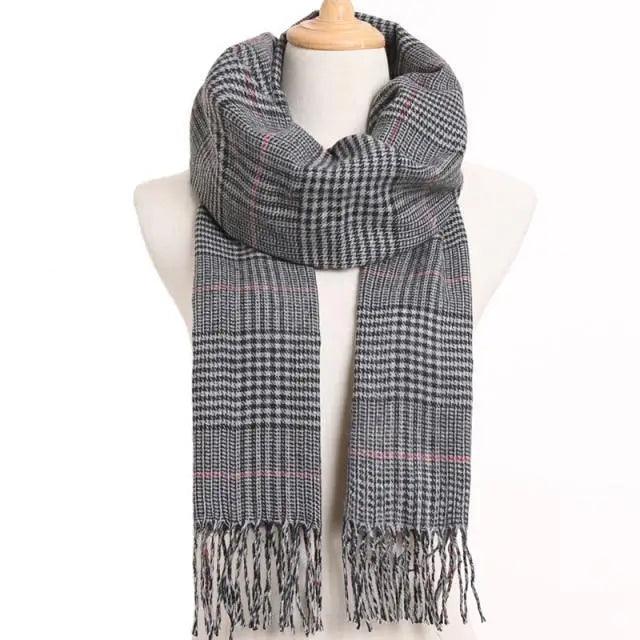 Warm Solid Scarves