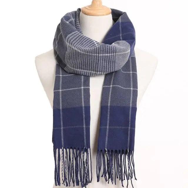 Warm Solid Scarves