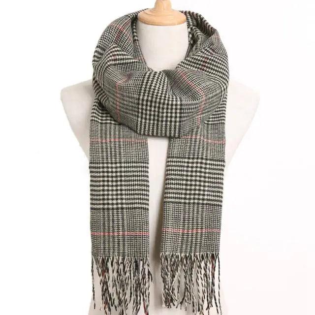 Warm Solid Scarves