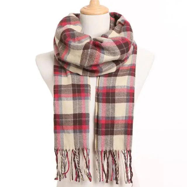 Warm Solid Scarves