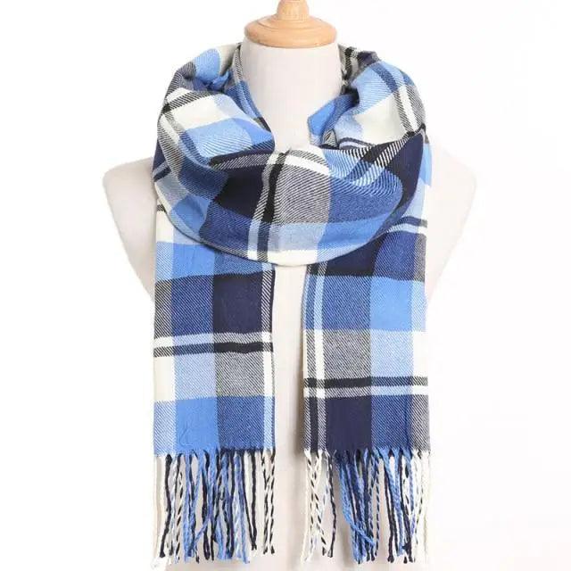 Warm Solid Scarves