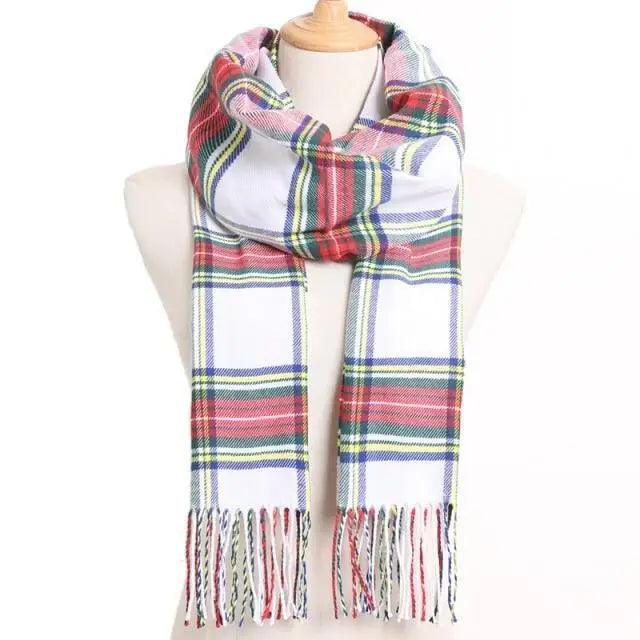 Warm Solid Scarves