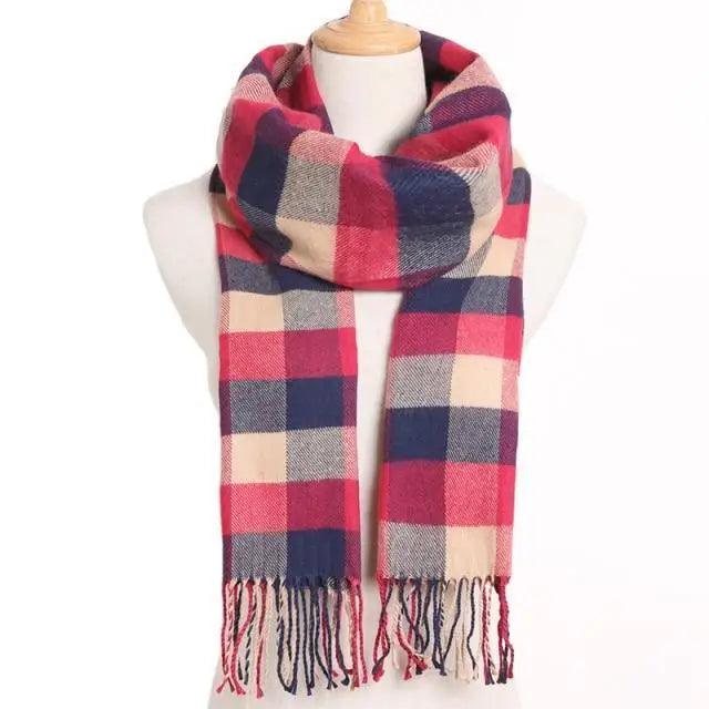 Warm Solid Scarves