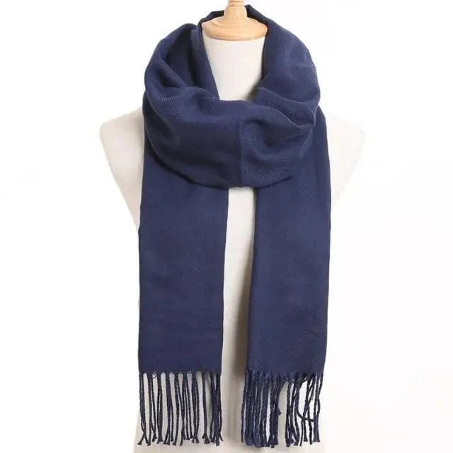Warm Solid Scarves