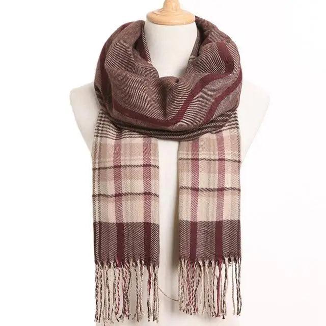 Warm Solid Scarves