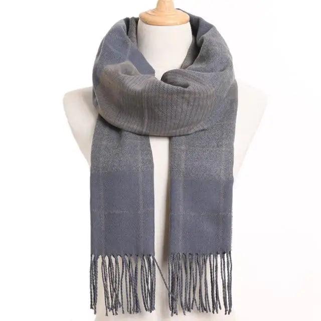 Warm Solid Scarves
