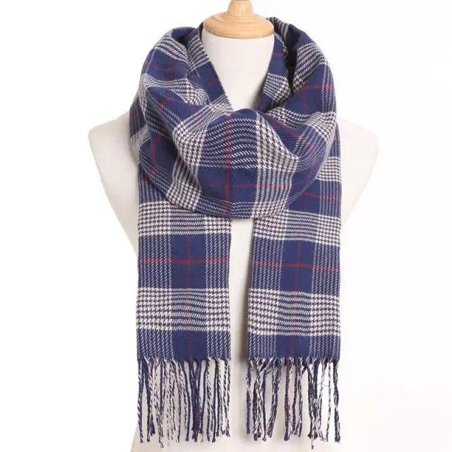 Warm Solid Scarves