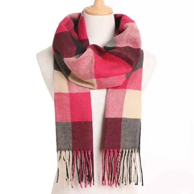 Warm Solid Scarves