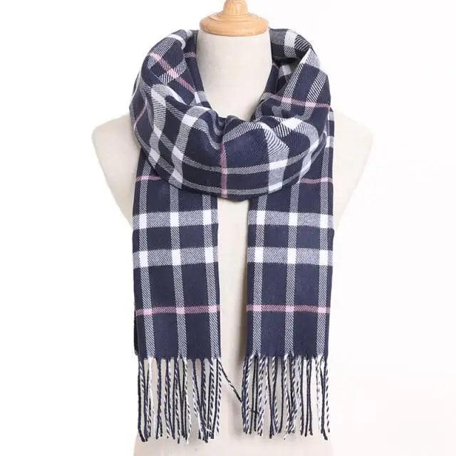 Warm Solid Scarves