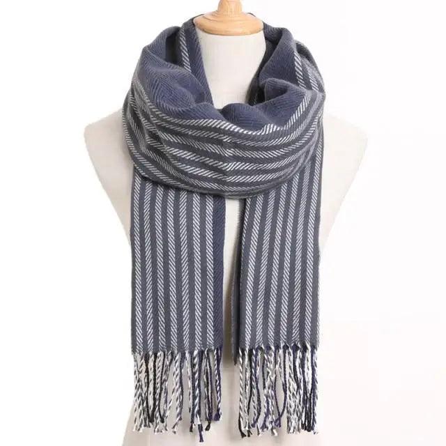 Warm Solid Scarves