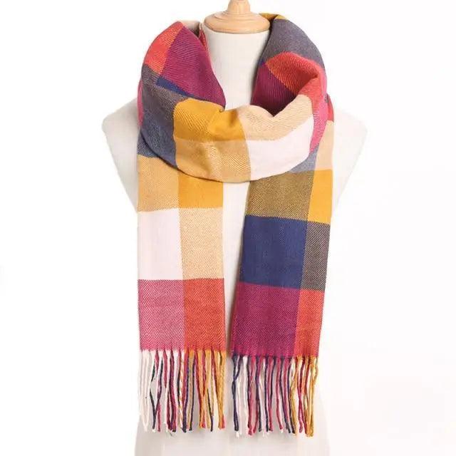 Warm Solid Scarves