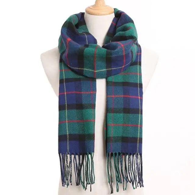 Warm Solid Scarves