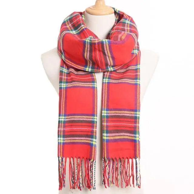 Warm Solid Scarves