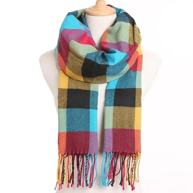 Warm Solid Scarves