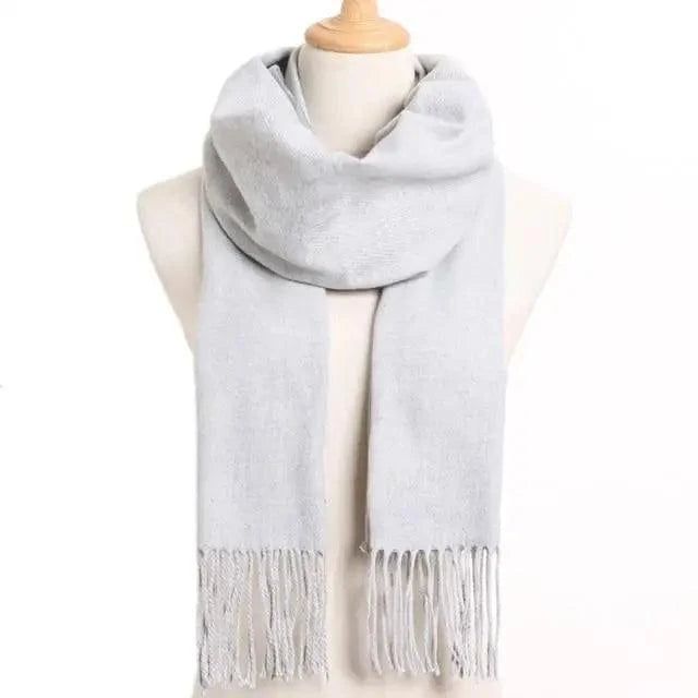 Warm Solid Scarves