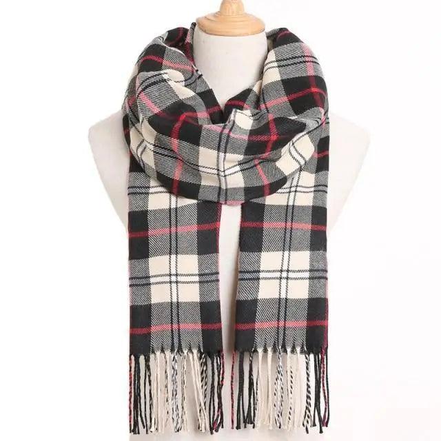 Warm Solid Scarves