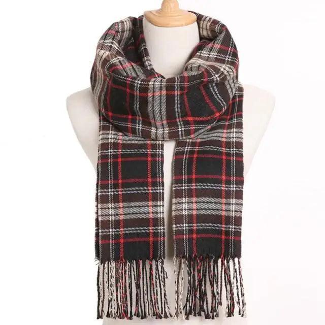 Warm Solid Scarves