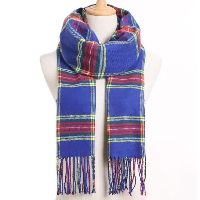 Warm Solid Scarves