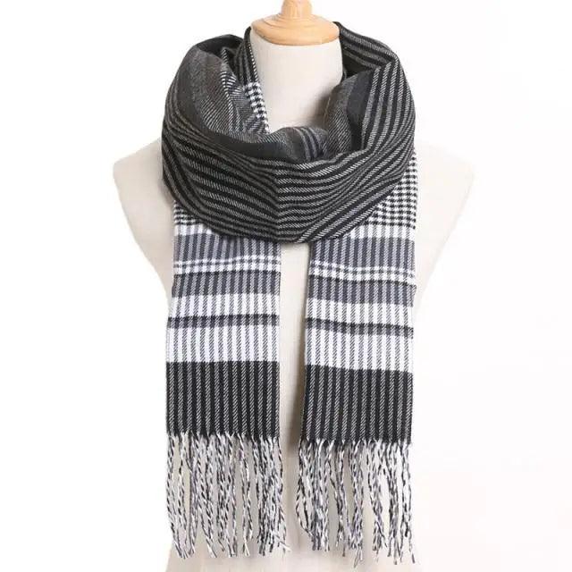 Warm Solid Scarves