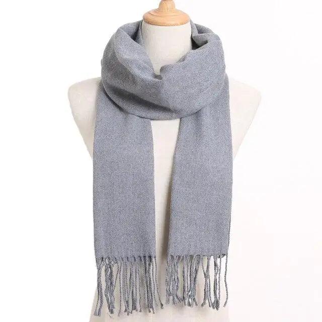 Warm Solid Scarves