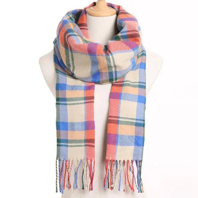Warm Solid Scarves