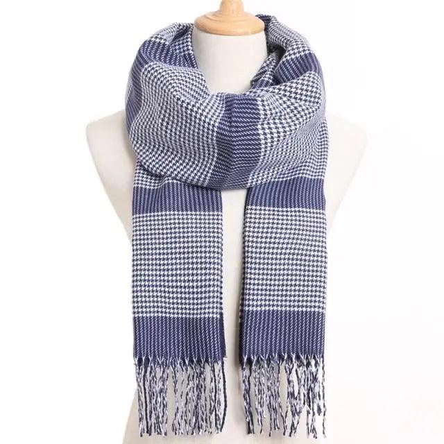 Warm Solid Scarves