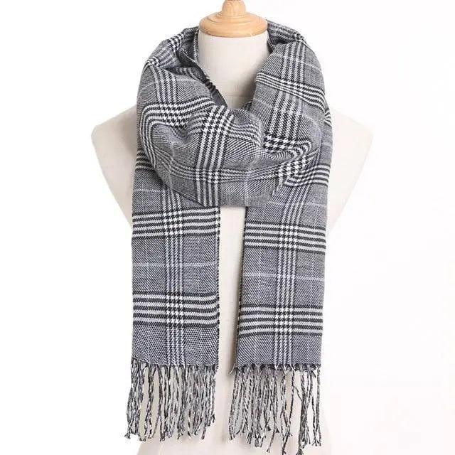 Warm Solid Scarves