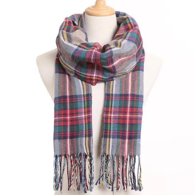 Warm Solid Scarves