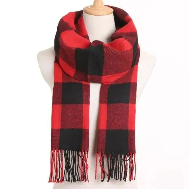 Warm Solid Scarves