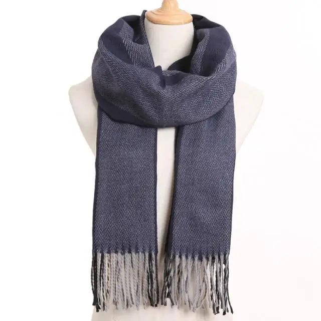 Warm Solid Scarves
