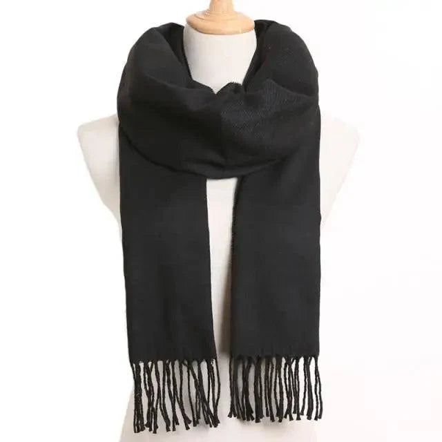 Warm Solid Scarves