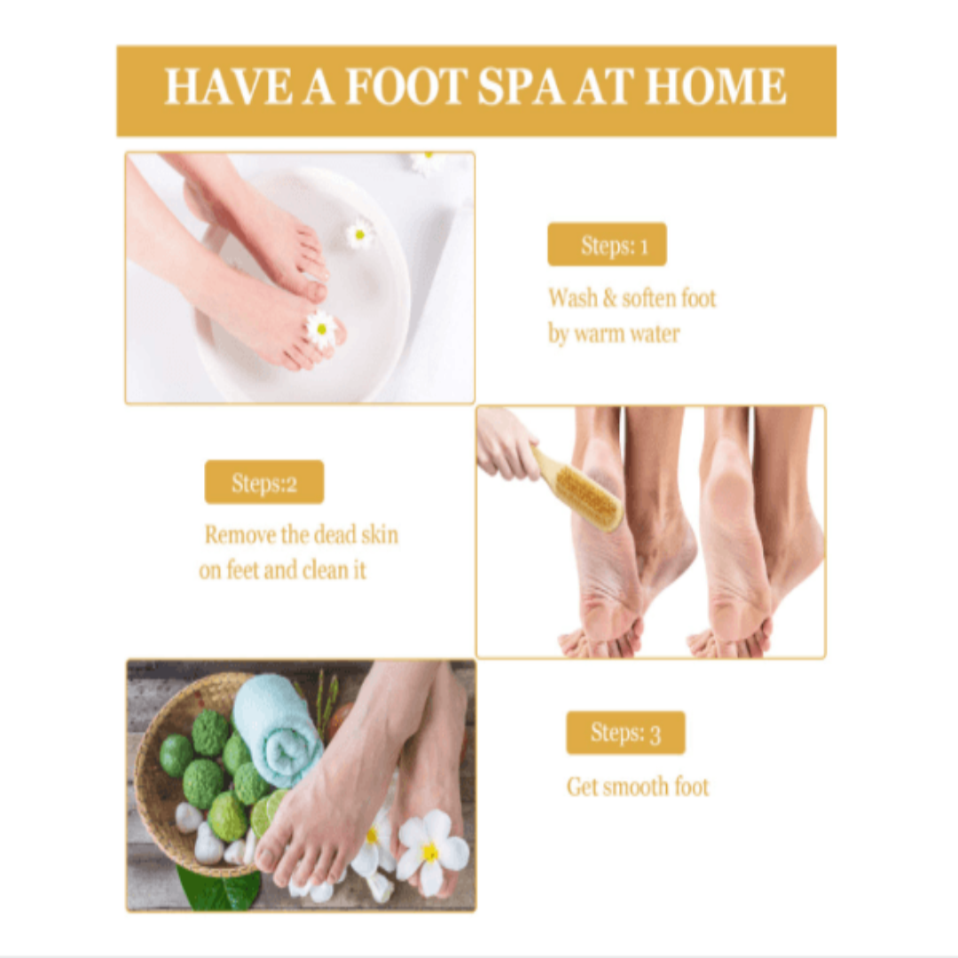 Double-sided Pumice Stone Foot Exfoliator & Scrubber