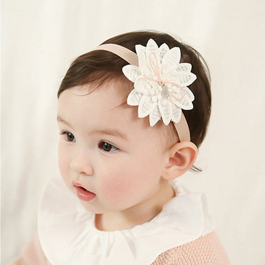 Children's Floral Hair Band