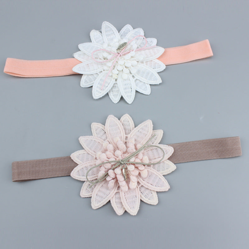 Children's Floral Hair Band