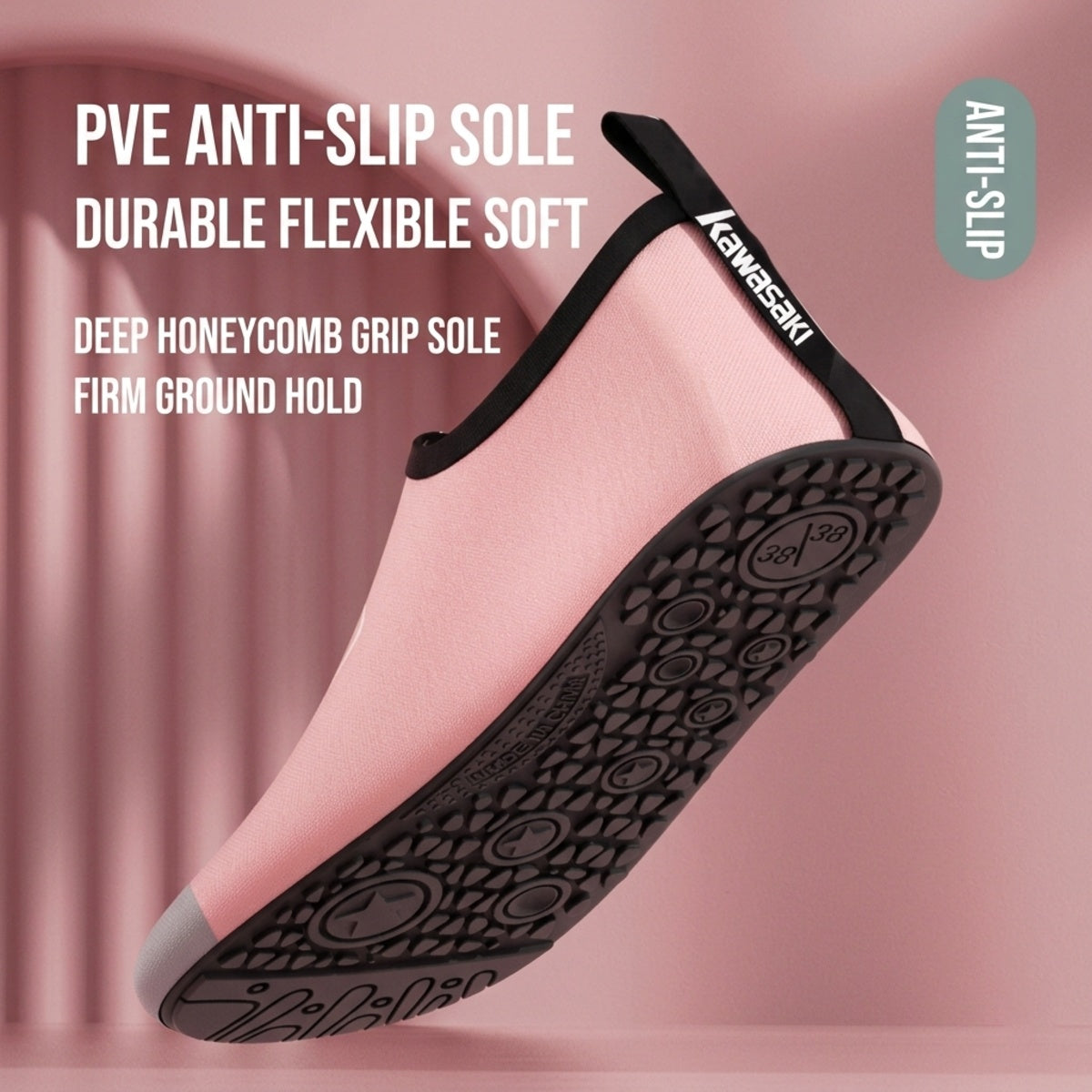 Indoor Soft Sole Non-Slip Yoga Training Shoes