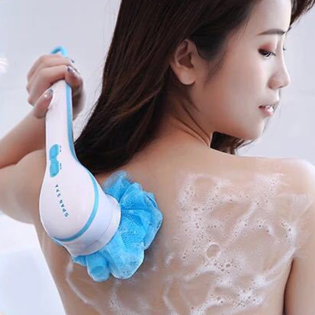 5 In 1 Electric Bath Shower Exfoliation Brush