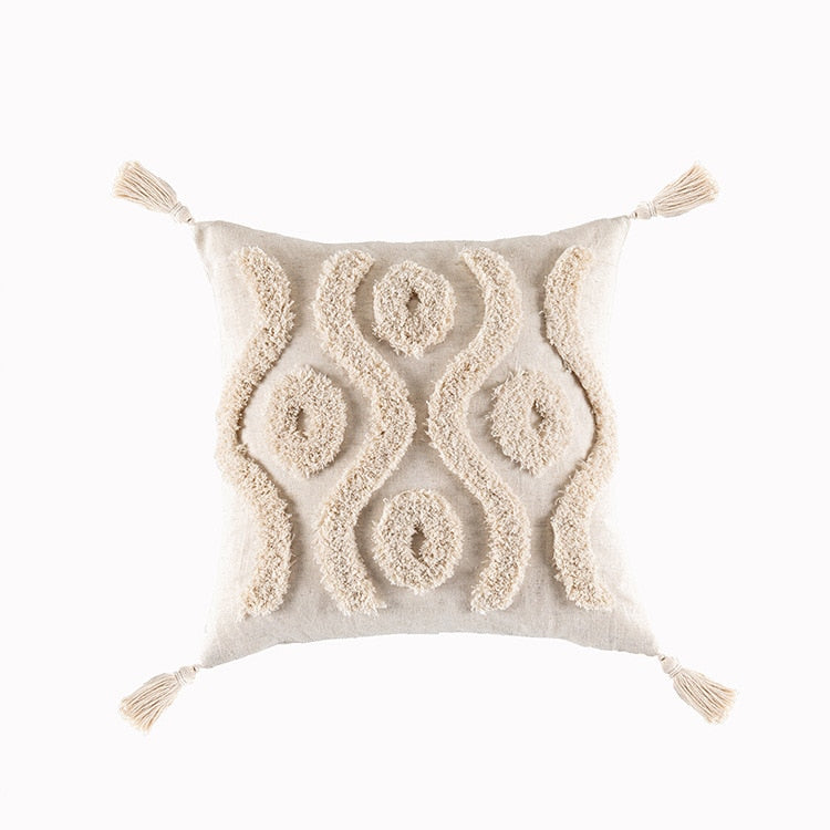 Boho Decorative Pillow Case