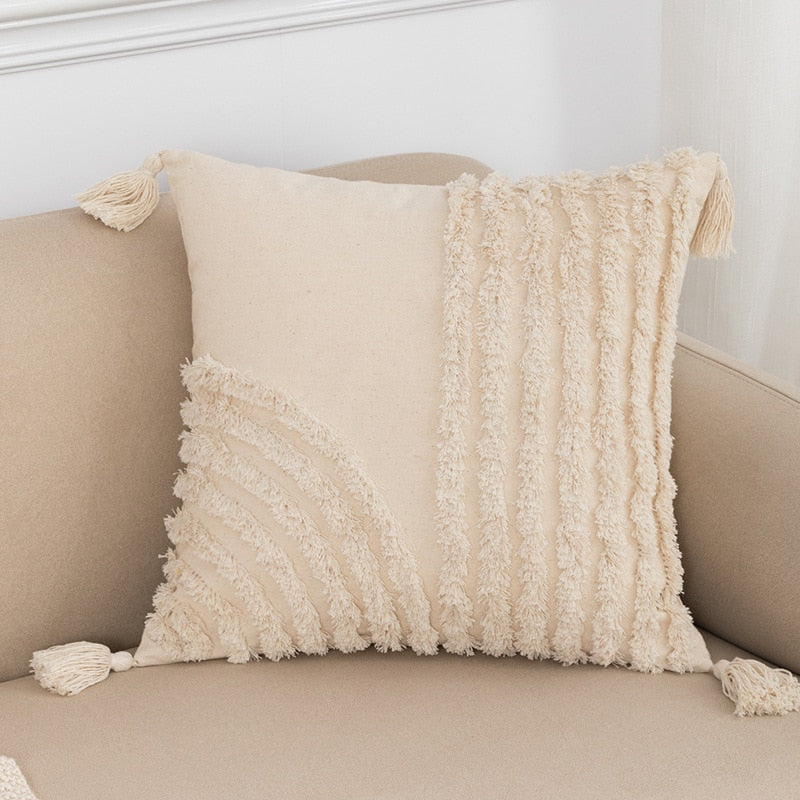 Boho Decorative Pillow Case